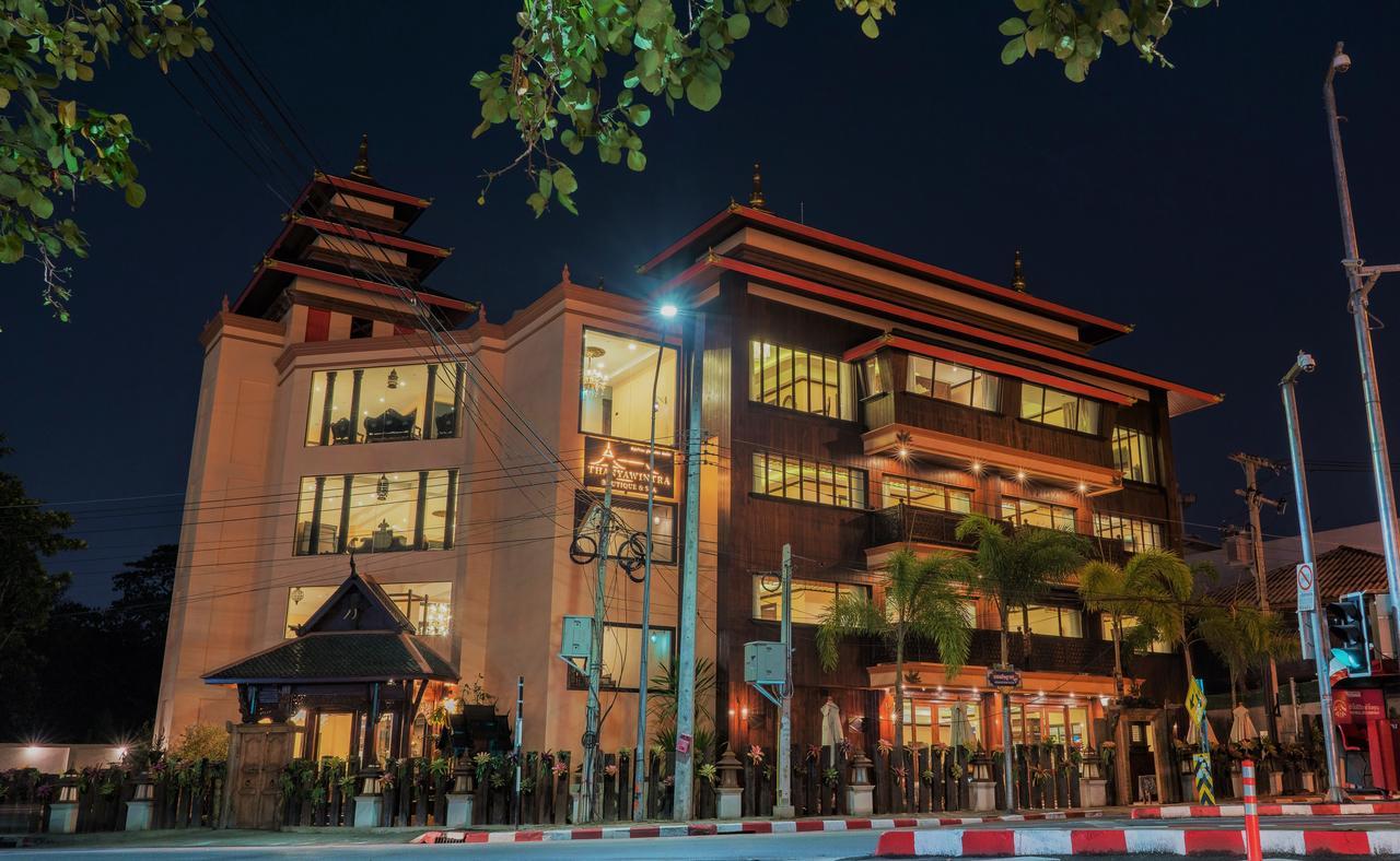 Thanyawintra Boutique And Spa Chiang Mai Dış mekan fotoğraf