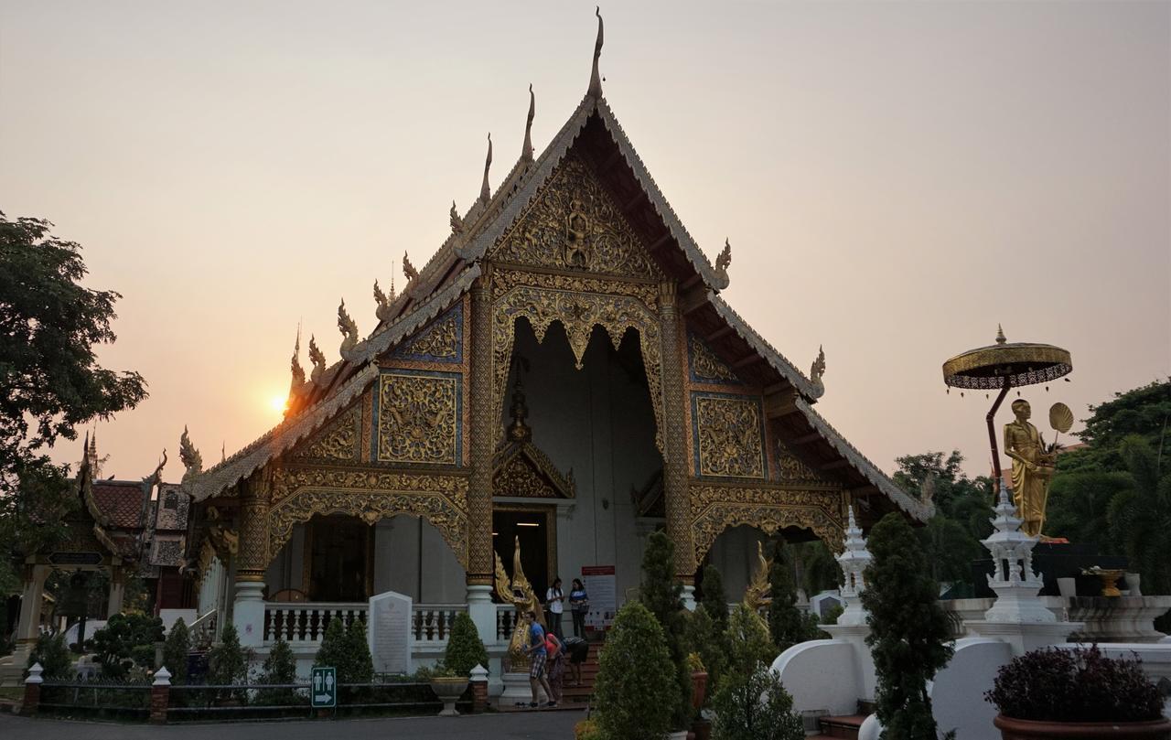 Thanyawintra Boutique And Spa Chiang Mai Dış mekan fotoğraf