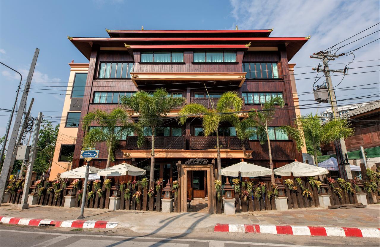 Thanyawintra Boutique And Spa Chiang Mai Dış mekan fotoğraf