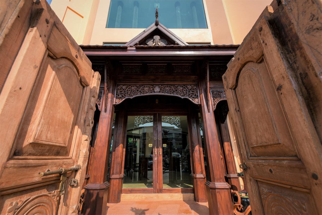 Thanyawintra Boutique And Spa Chiang Mai Dış mekan fotoğraf