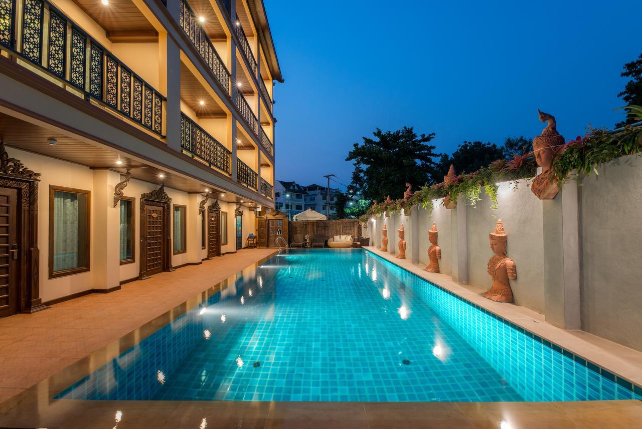 Thanyawintra Boutique And Spa Chiang Mai Dış mekan fotoğraf