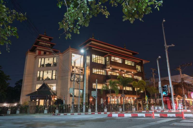 Thanyawintra Boutique And Spa Chiang Mai Dış mekan fotoğraf