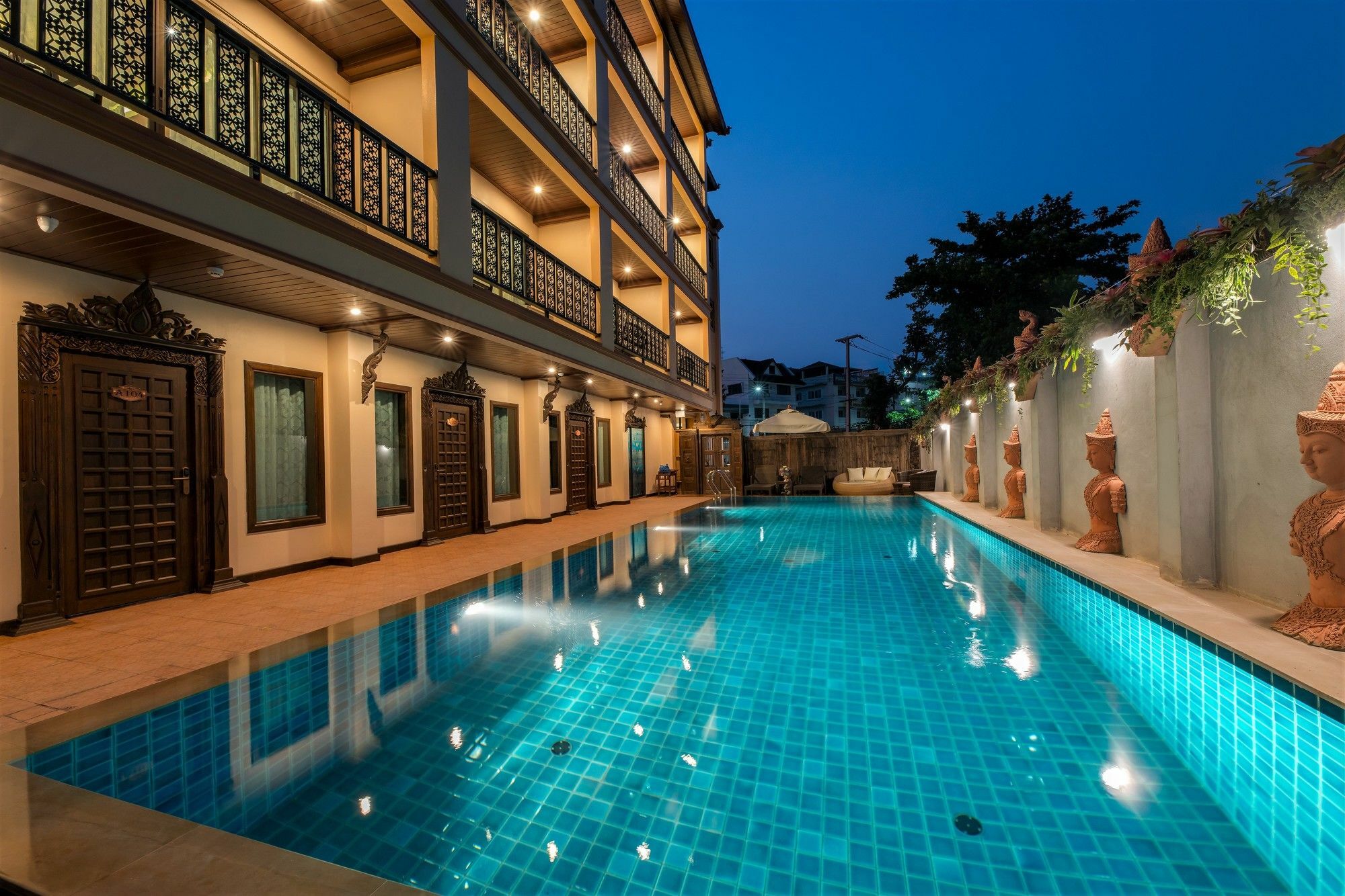 Thanyawintra Boutique And Spa Chiang Mai Dış mekan fotoğraf
