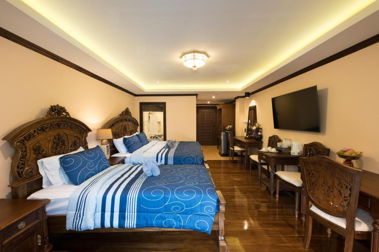 Thanyawintra Boutique And Spa Chiang Mai Dış mekan fotoğraf